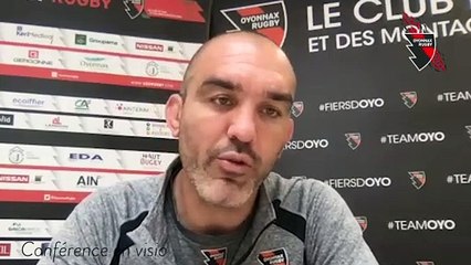 CONFERENCE DE PRESSE VANNES _ OYONNAX