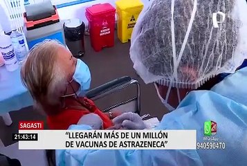 下载视频: Huaraz: presidente Francisco Sagasti entregó vacunas Pfizer para adultos mayores