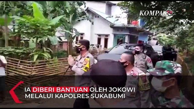 Jokowi Beri Bantuan Guru Susan yang Alami Gangguan Kesehatan usai Vaksinasi Covid-19
