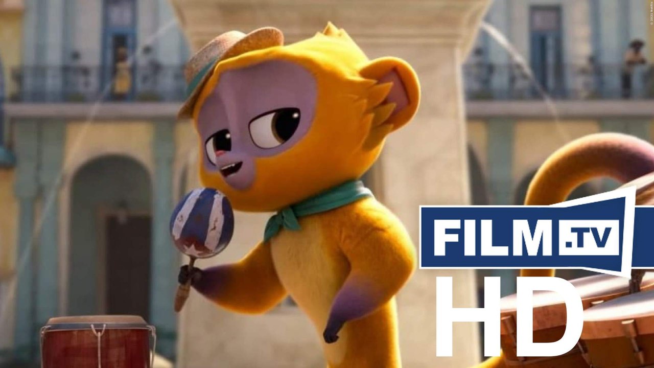 Vivo - Voller Leben Trailer Deutsch German (2021)