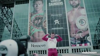 Canelo-Saunders could be cancelled over ring dispute