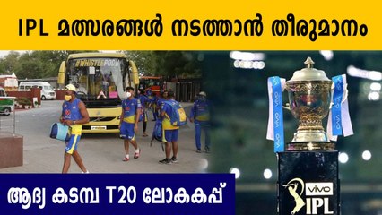 IPL remaining matches will play after t20 world cup | Oneindia Malayalam