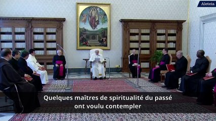 Pape François : "Il n'y a pas d'opposition entre contemplation et action"
