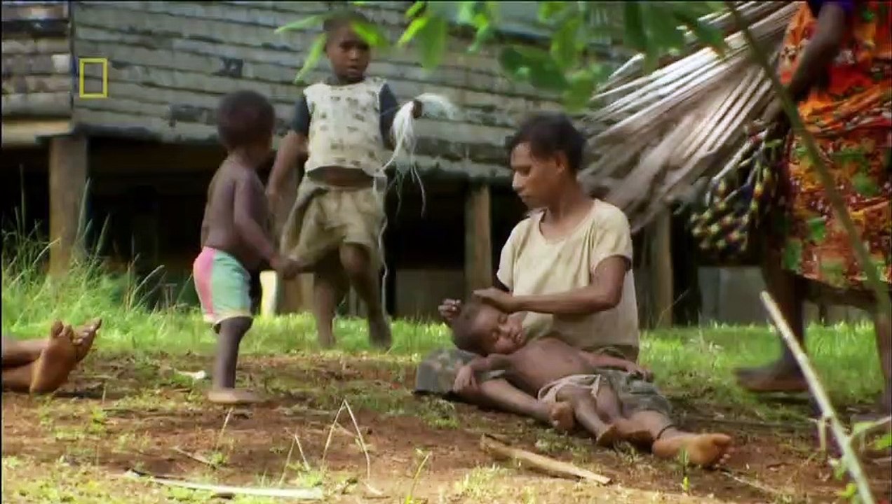 Living Cannibals,Really?_巴布亚新几内亚食人族