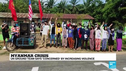 UN ground team “increasingly concerned" about the deteriorating humanitarian situation in Myanmar