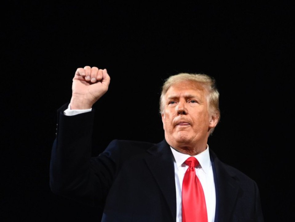 Donald Trump erntet Spott mit eigenem Twitter-Ersatz