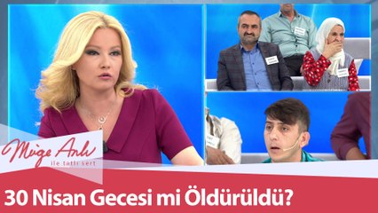 Lütfiye Gündüz kaybında yanıt aranan soru...  - Müge Anlı ile Tatlı Sert 5 Mayıs 2021