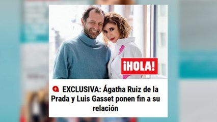 Ágatha Ruiz de la Prada rompe su relación con Luis Gasset