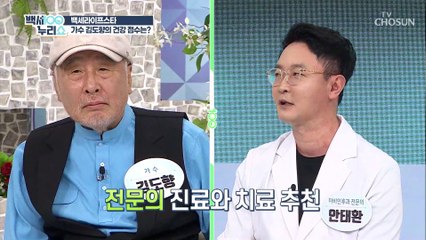 전문가들이 판단한 김도향의 나쁜 습관이 있다?! TV CHOSUN 20210505 방송