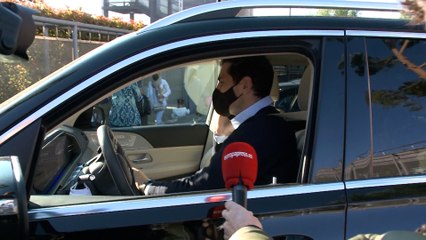 Iker Casillas reaparece tras el dolor en el pecho que le llevó de nuevo al hospital