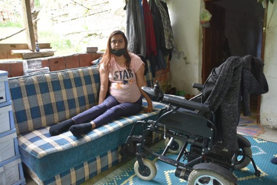 Hanife’nin yürüyebilmesi için 50 bin liraya ihtiyacı var