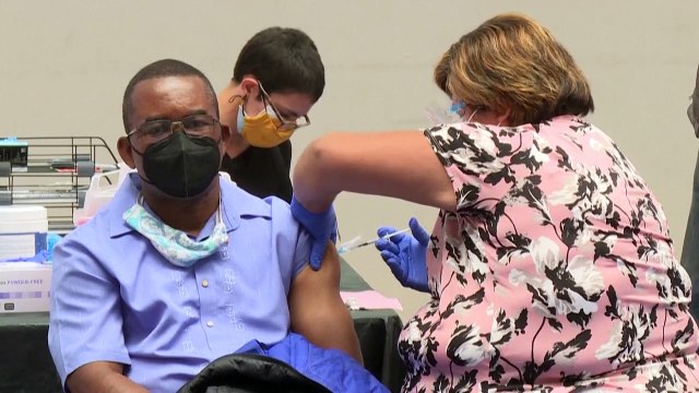 Covid-19 : 70 % d'Américains vaccinés d'ici deux mois, le nouvel objectif de Joe Biden