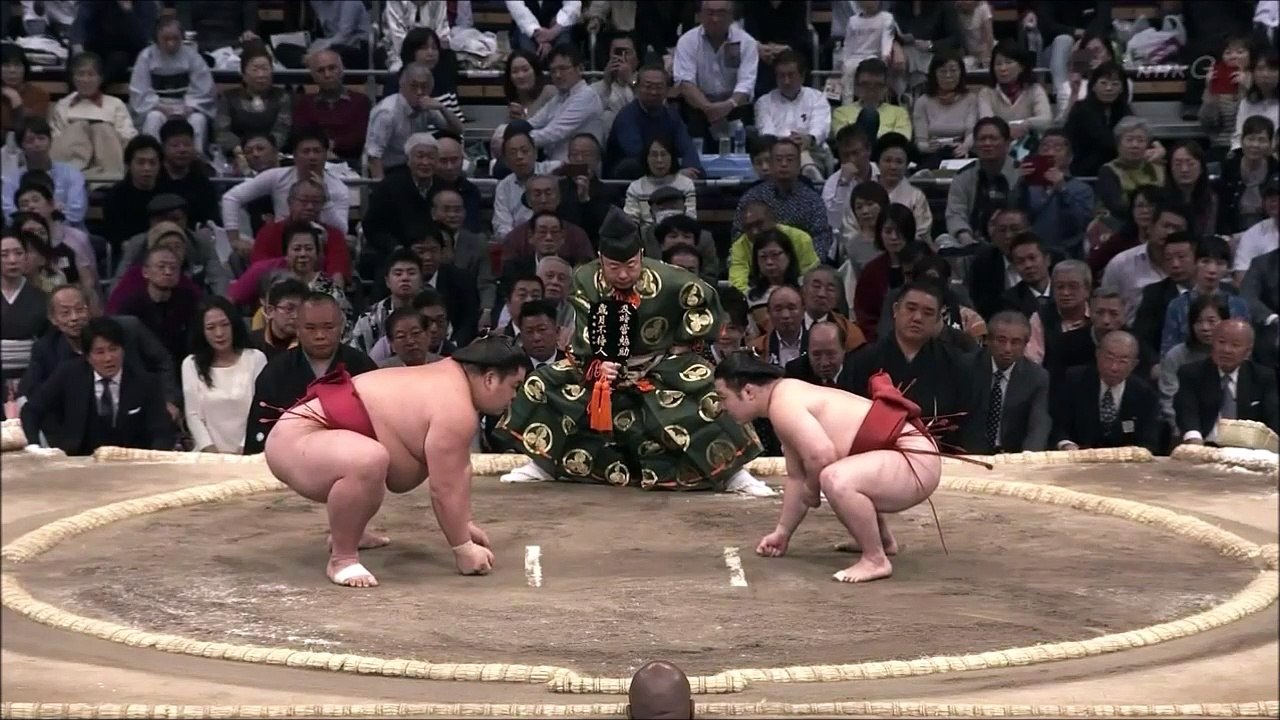 大栄翔 vs 炎鵬 2019年大相撲九州場所千秋楽 20191124