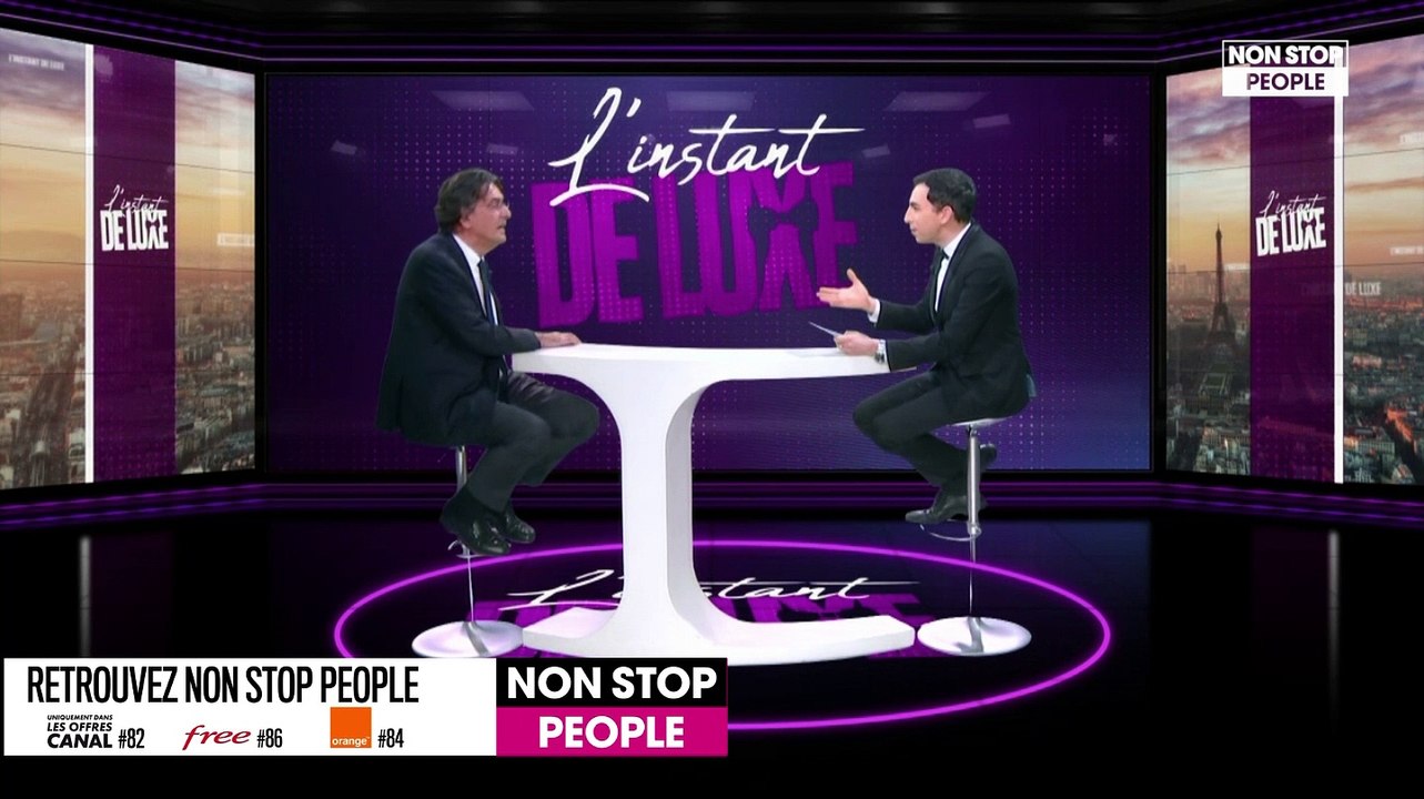 L'instant de Luxe - Claire Chazal : Luc Ferry revient sur leur débat tendu dans "Passage des arts"