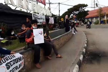 Mahasiswa Sinjai Peringati  Hari Buruh dengan Panggung Rakyat