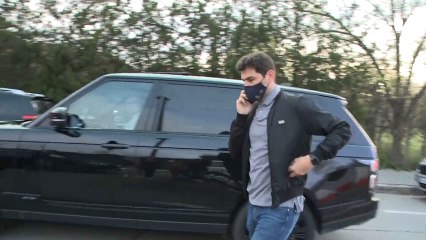 Iker Casillas reaparece tras el dolor en el pecho que le llevó de nuevo al hospital