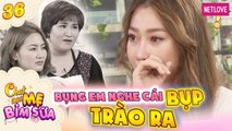 Tâm Sự Mẹ Bỉm Sữa - Tập 36: Vỡ ối sớm 1 tháng, mẹ bỉm vẫn ráng trang điểm đẹp, bật khóc vì con