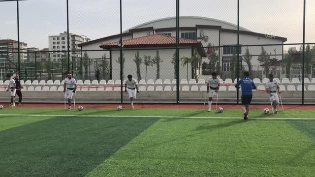 Ampute Futbol Milli Takımı Avrupa şampiyonu unvanını korumak istiyor