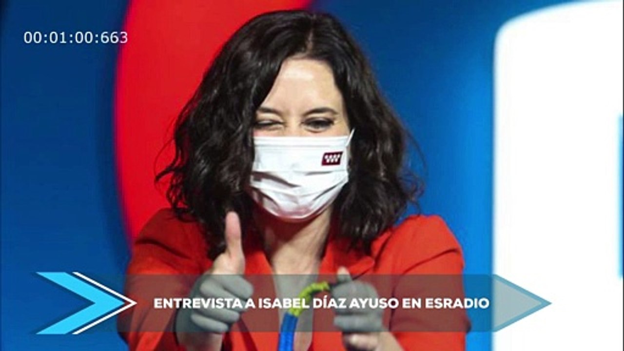 Entrevista a Isabel Díaz Ayuso en esRadio