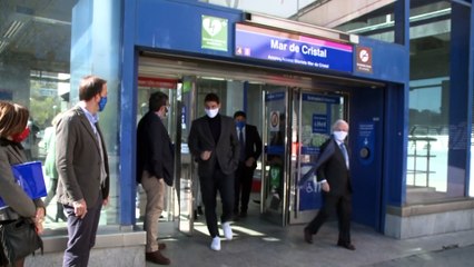 Iker Casillas reaparece tras el dolor en el pecho que le llevó de nuevo al hospital