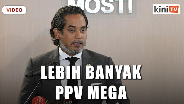 Kerajaan akan buka lebih banyak PPV mega untuk beri vaksin - Khairy