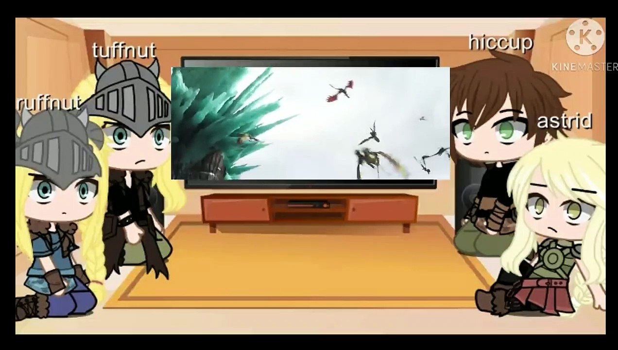 How To Train Your Dragon Characters React To??|| Gacha Club|| Gacha Reaction