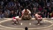 炎鵬 vs 高安 2020年大相撲初場所12日目 20200123