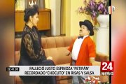 Excompañeros del fallecido cómico 