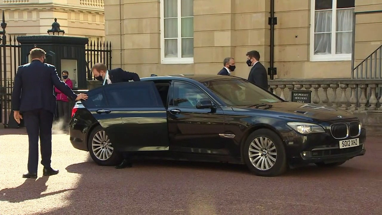 G7 representatives arrive at Lancaster House