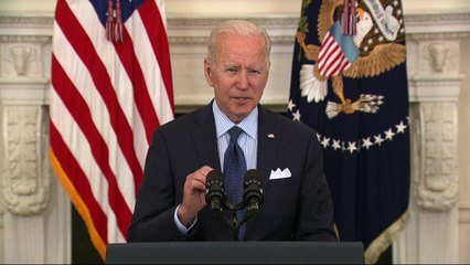 Biden: "Entro il 4 luglio vaccineremo il 70 per cento degli americani"