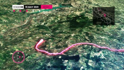 Giro d'Italia 2021 | The Route | Stage 8