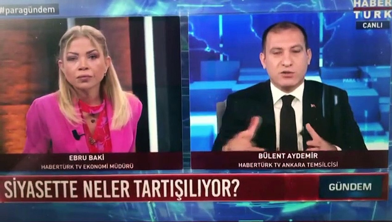 ''MHP'li ismin hakaret ettiği spiker Ebru Baki'...