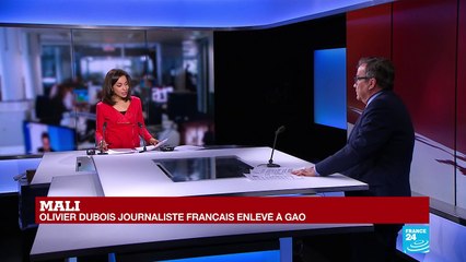 Mali : le journaliste Olivier Dubois enlevé à Gao par un groupe jihadiste