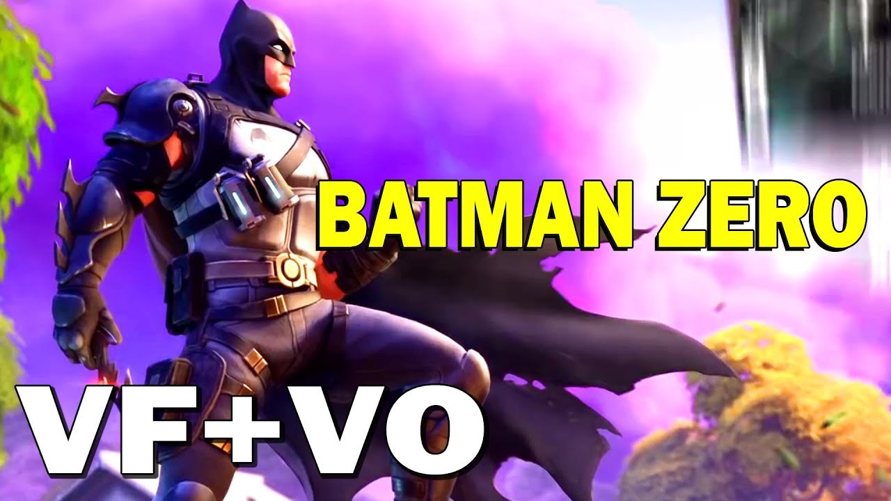 Fortnite : BATMAN ZERO TRAILER