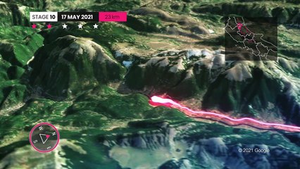 Giro d'Italia 2021 | The Route | Stage 10