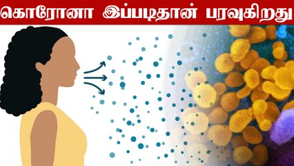 கொரோனாவைரஸ் காற்றிலும் நீண்ட தூரம் பரவுகிறது.. WHO புதிய வழிகாட்டுதல்களின் முழு தகவல்