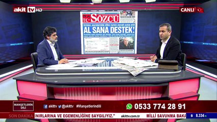 Araştırmacı dedikleri Uğur Dündar ne der bu işe? ‘Al sana destek’ değil ‘al sana yalanmış’