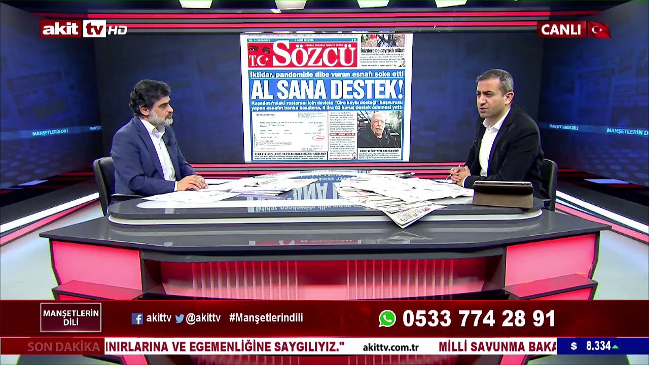 Araştırmacı dedikleri Uğur Dündar ne der bu işe? ‘Al sana destek’ değil ‘al sana yalanmış’