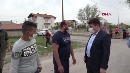 TELEFONU ÇALINAN ENES'E, BAŞKAN DİNÇER TELEFON İLE SAAT HEDİYE ETTİ