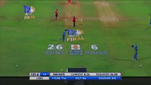 26 Runs off 6 balls last over Thrilling  in cricket History