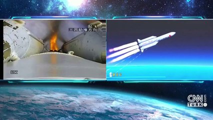 Çin'in roketi Dünya'ya çakılabilir!