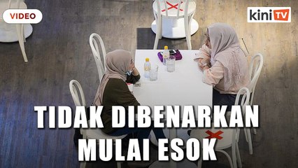 PKP Selangor_ Larangan makan di restoran mulai esok
