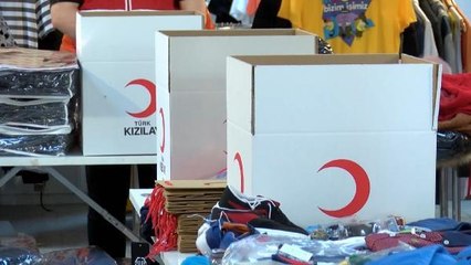 KIZILAY, BAYRAMDA 410 BİN ÇOCUĞA DAĞITILMAK ÜZERE YARDIM KOLİSİ HAZIRLADI