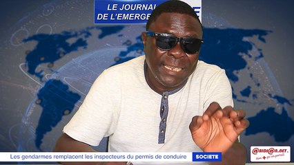 JTE/ Les gendarmes remplacent les inspecteurs du permis de conduire : Gbi remercie le gouvernement