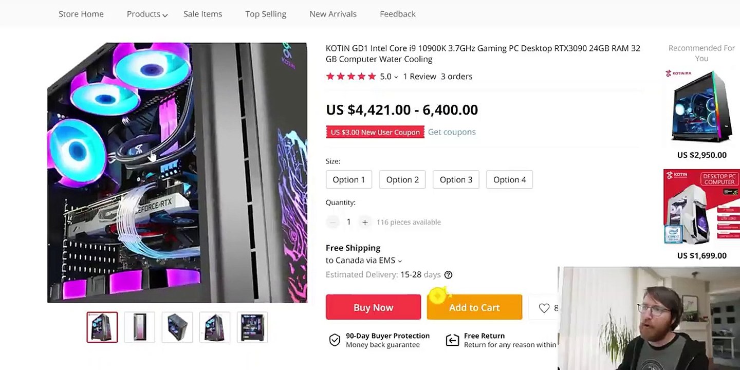 Hunting For Pre-Builts On Aliexpress...