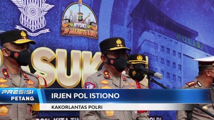 Jelang Operasi Ketupat Jaya, Dirlantas Polri Gelar Apel Pasukan