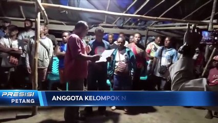 Anggota Kelompok NRFPB Menyerahkan Diri & Kembali ke NKRI
