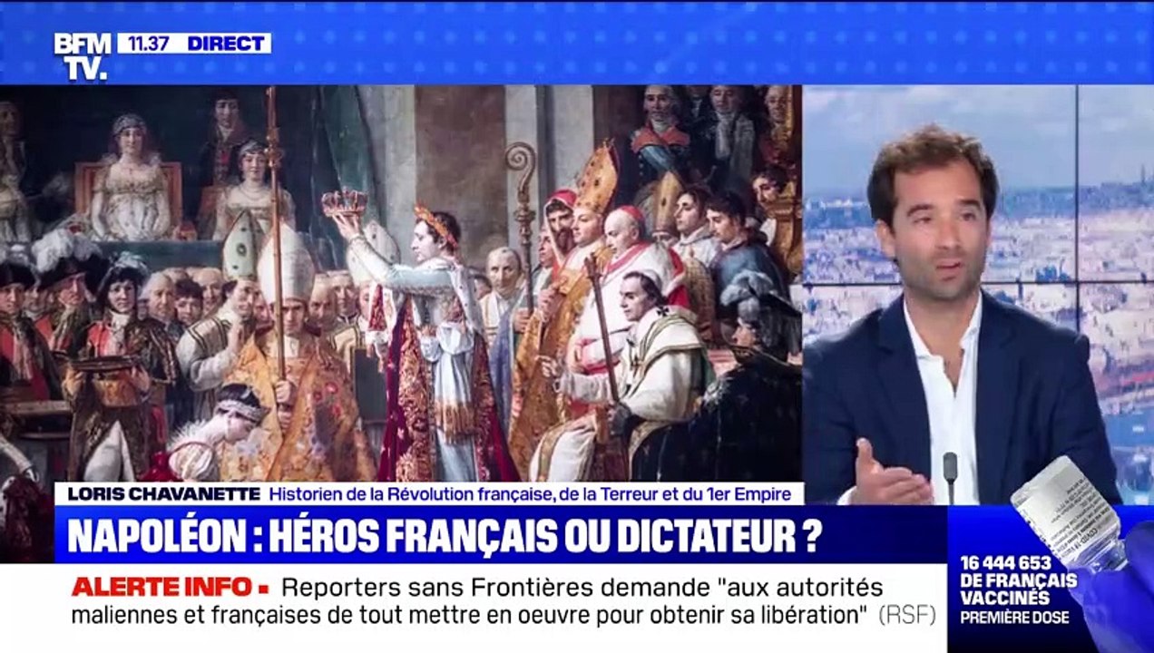 BFMTV répond à vos questions : Napoléon, héros français ou dictateur ? - 05/05
