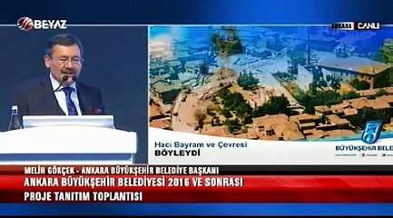 Melih Gökçek CHP Milletvekili Levent Gök'ü rezil etti