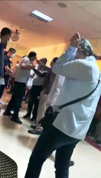 Hemşireyi 'Tok karınla gel' dediğine pişman etti: Tehdit ve hakaretler havada uçuştu